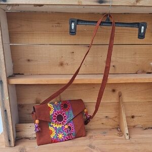 Flower Cross body